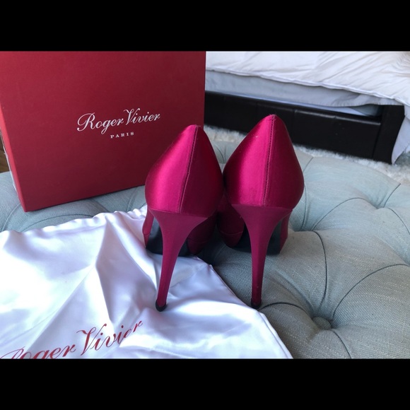 Roger Vivier Limelight Mille Fleurs Shoes - Picture 3 of 5